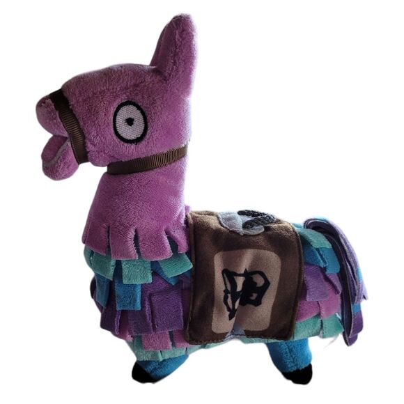 Fortnite Loot The Llama Plushie Purple Llama Mini Plush Loot Llama 9inches - Picture 2 of 7